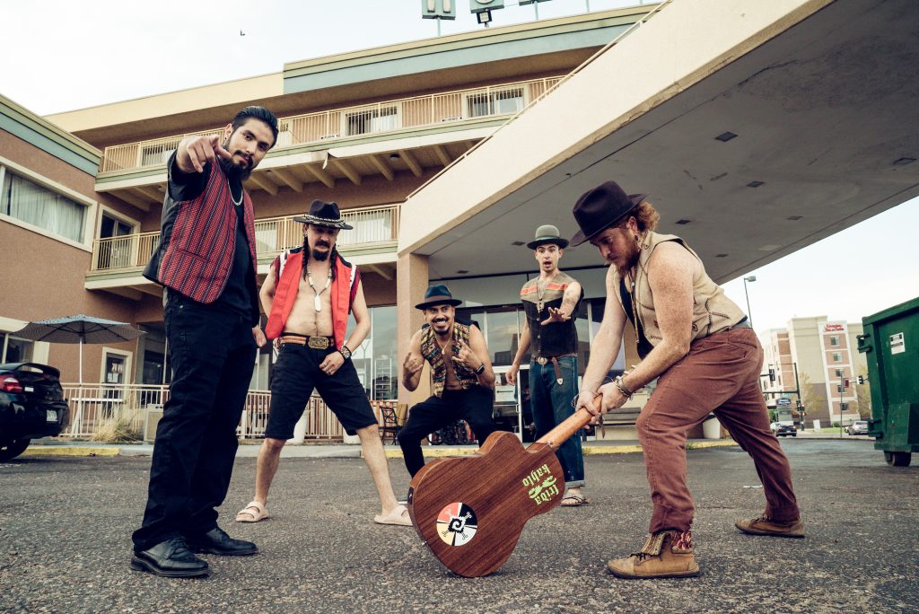 Los Mocochetes brings Chicano funk to Eagle's ShowDown Town - Vimarsana News